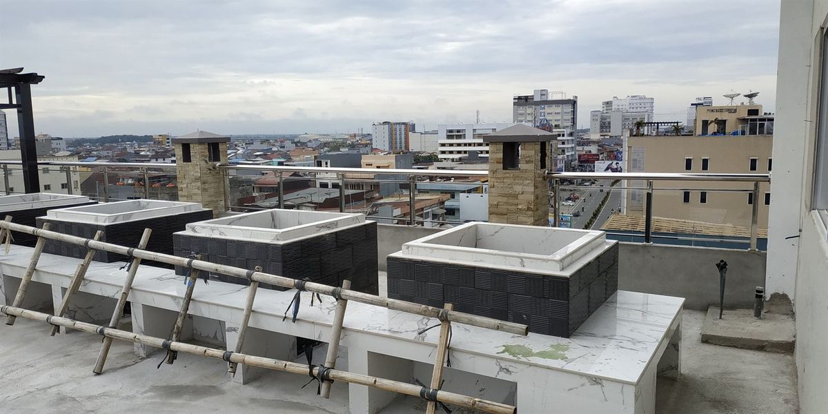 Balkon Kaca Aleng Serba Motor - Dokumentasi Proyek